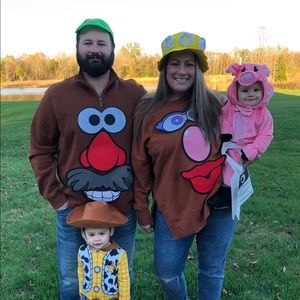 Mr. & Mrs. Potato Head